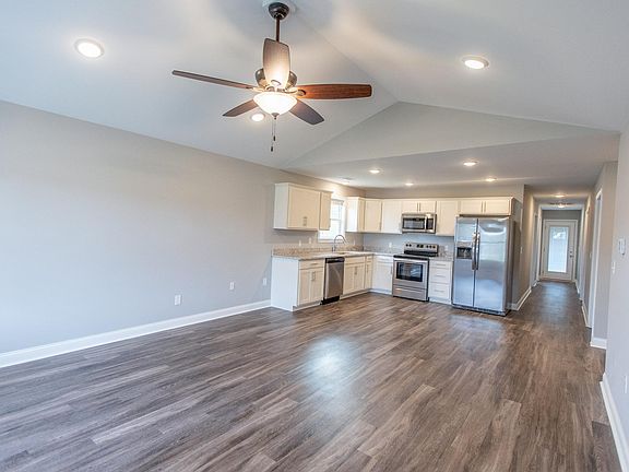 Open Concept Living/Kitchen Space