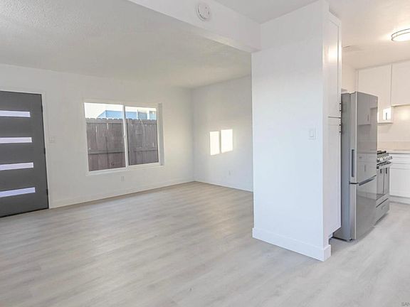 Living Room and Kitchen