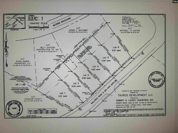 323 Ballfield Rd #6, Camden, SC 29020