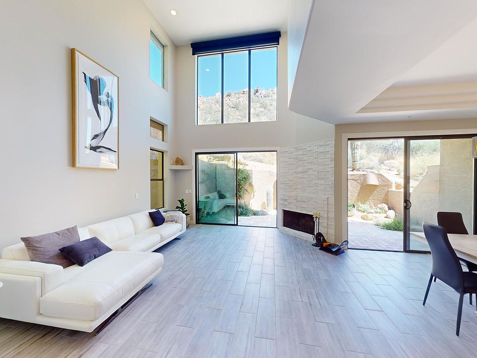 Living and Dining from Entry