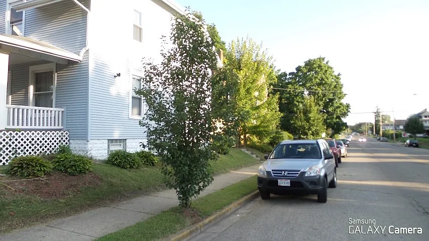 side parking along Wittenberg Ave