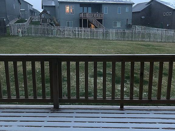 Large lot partially fenced
