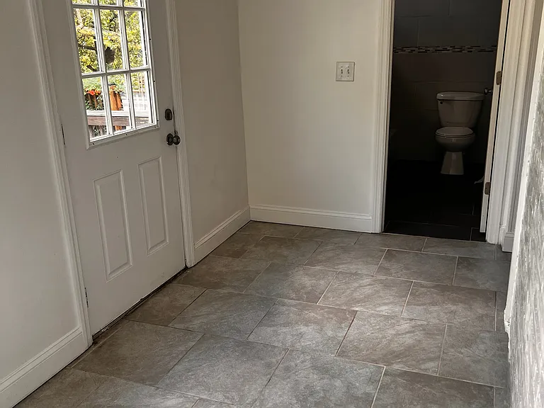 Enclosed porch