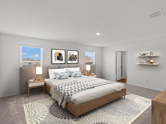 Inviting Primary Suite