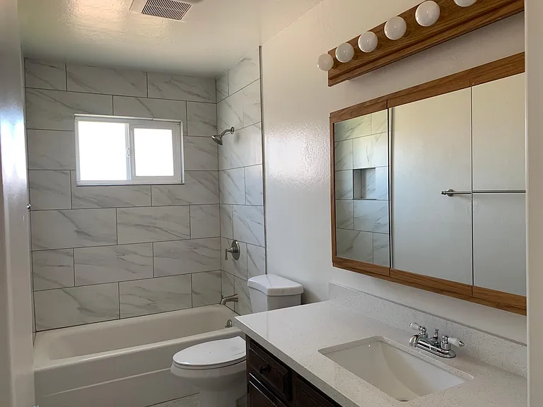 main bathroom
