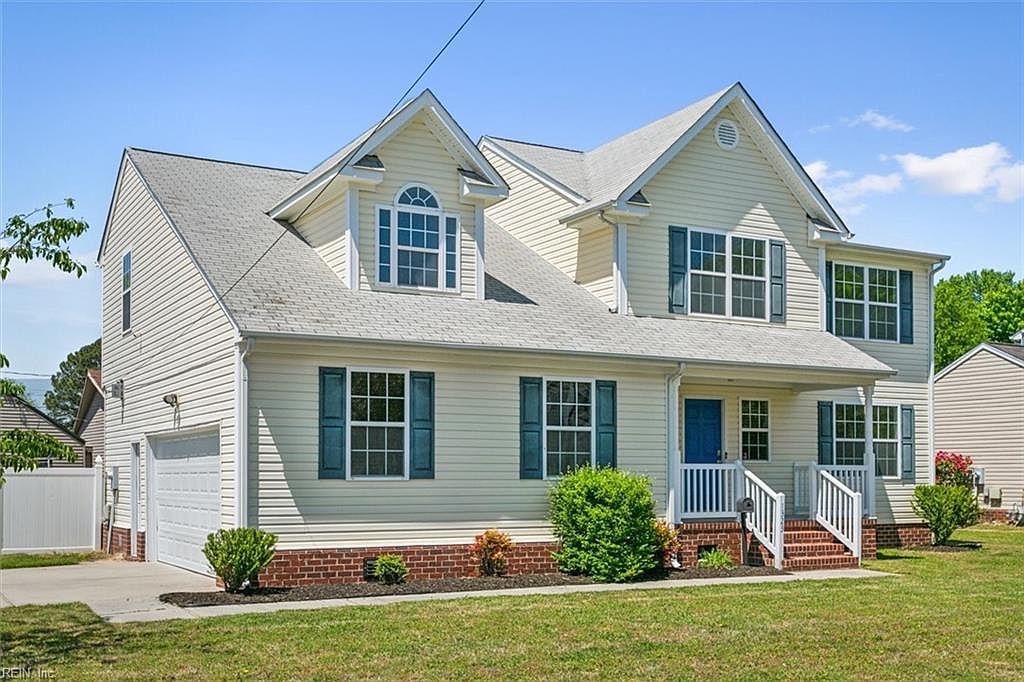 1323 N Mallory St, Hampton, VA 23663 Zillow