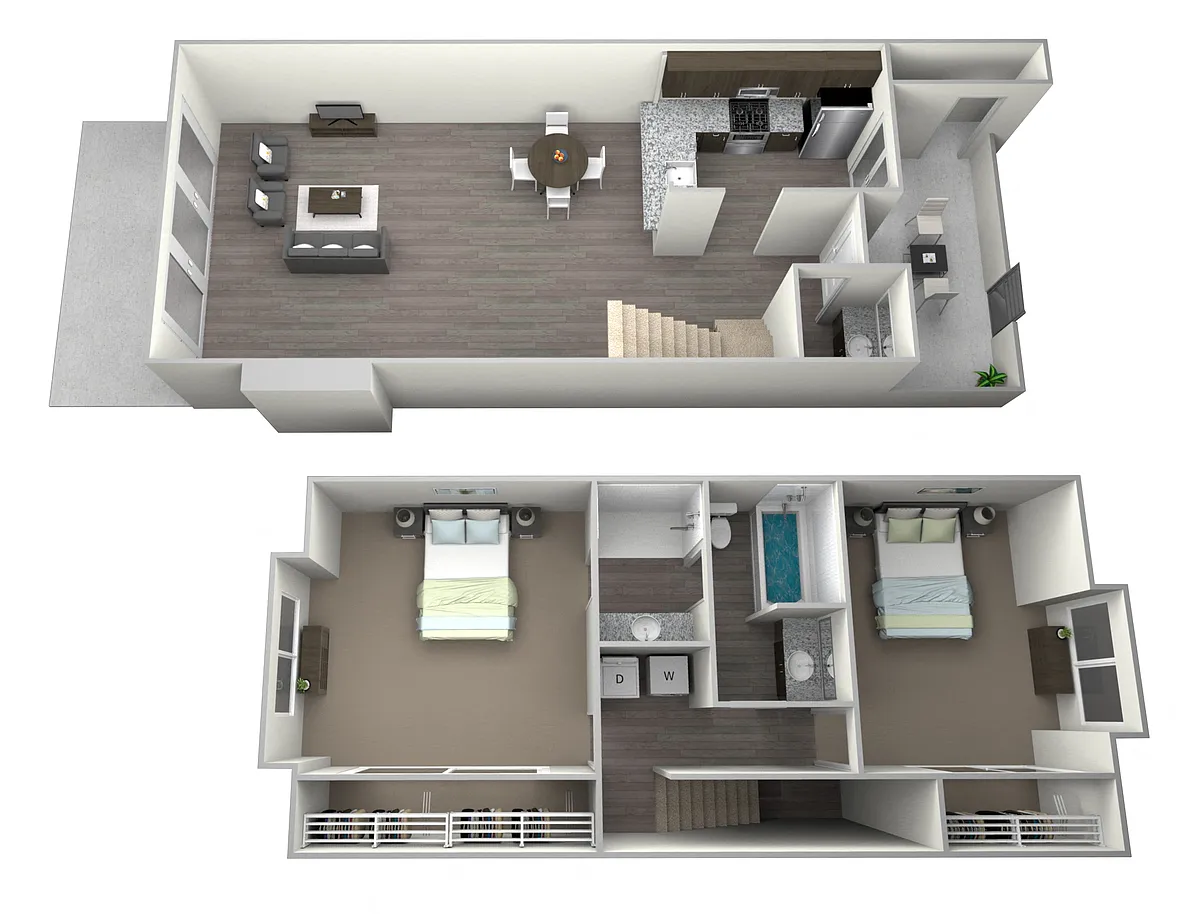 Floor plan The Percheron