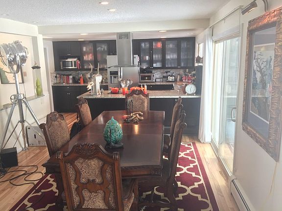 Dining area facing Kitchen