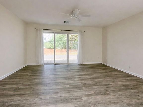 Open concept living room