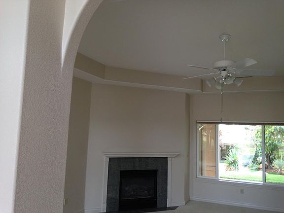 Gas Fireplace, Arch