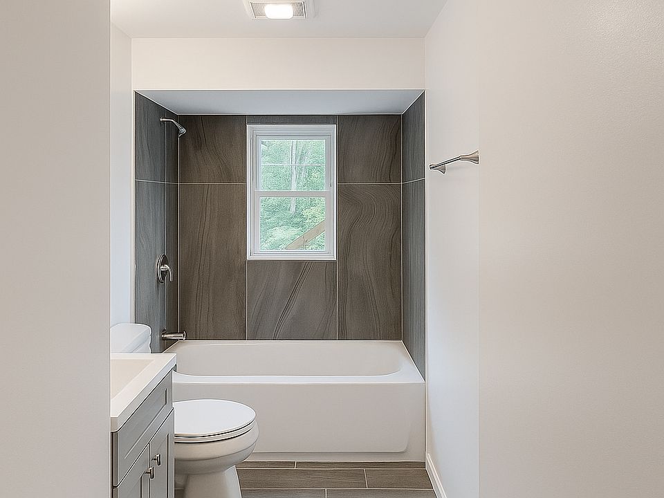 Renovated Bathroom
