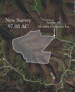 Hensley Cemetery Ln, Gainesboro, TN, 38562