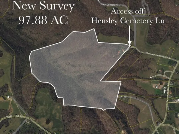 Hensley Cemetery Ln, Gainesboro, TN 38562