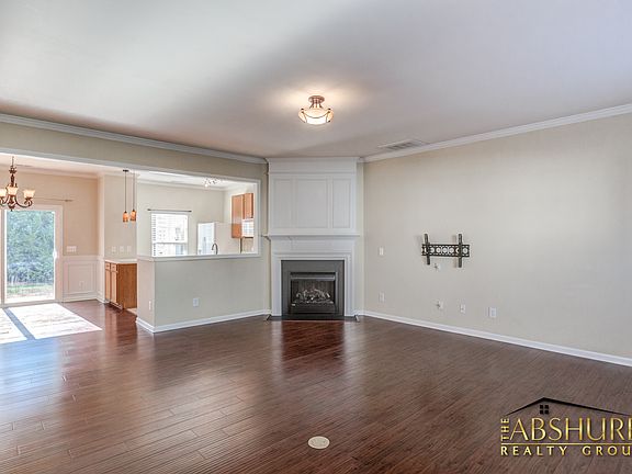 Living Room with Engineered Hardwoods
