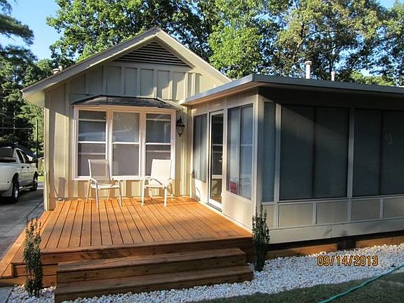 Rear Deck and Sun Room