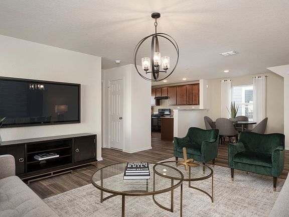 Spacious gathering room