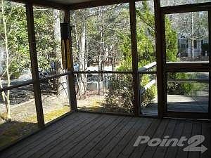 Large screened porch