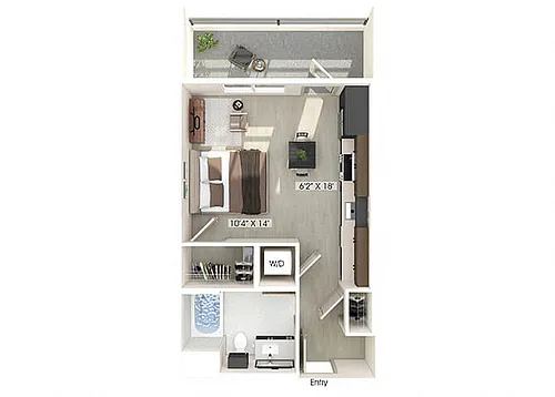 Floor plan S1