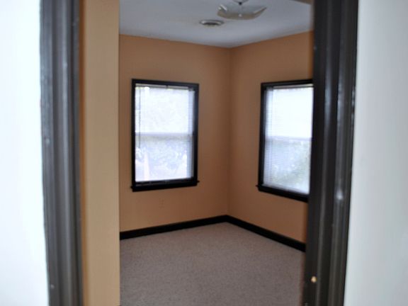 Bedroom with good sized closet