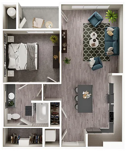 Floor plan A4