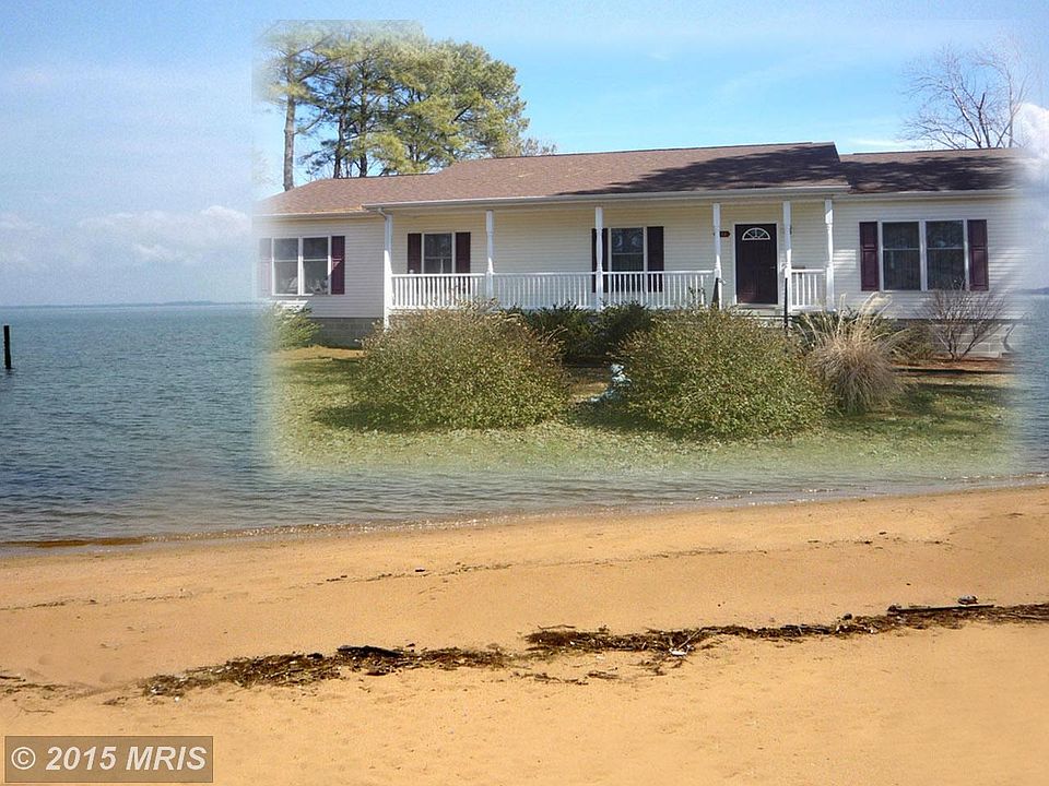 Rare Kent Island Rancher with Private Beach