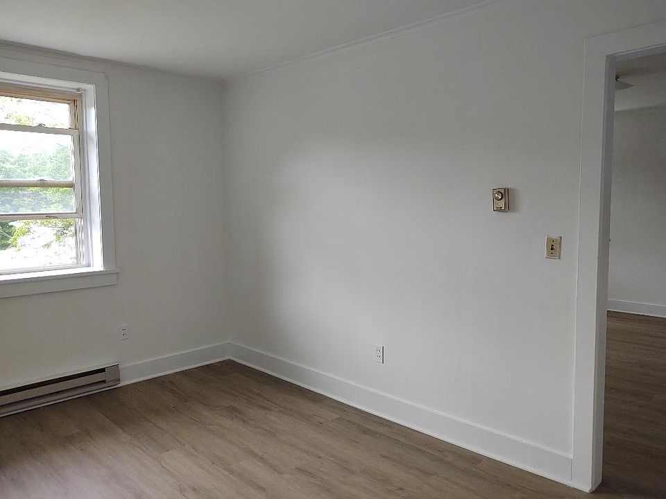 Bedroom facing living room