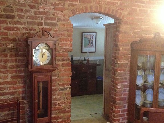 Dining room looking into Kitchen