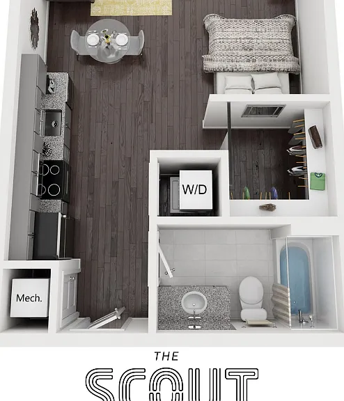 The Scout Scotts Addition — Photo 43