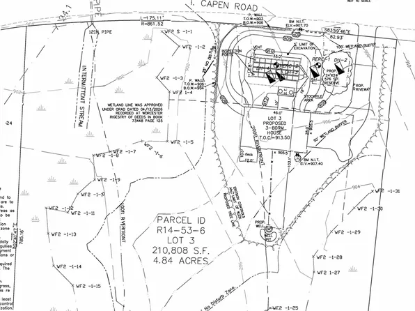LOT 3 Three I Capen Rd, Spencer, MA 01562