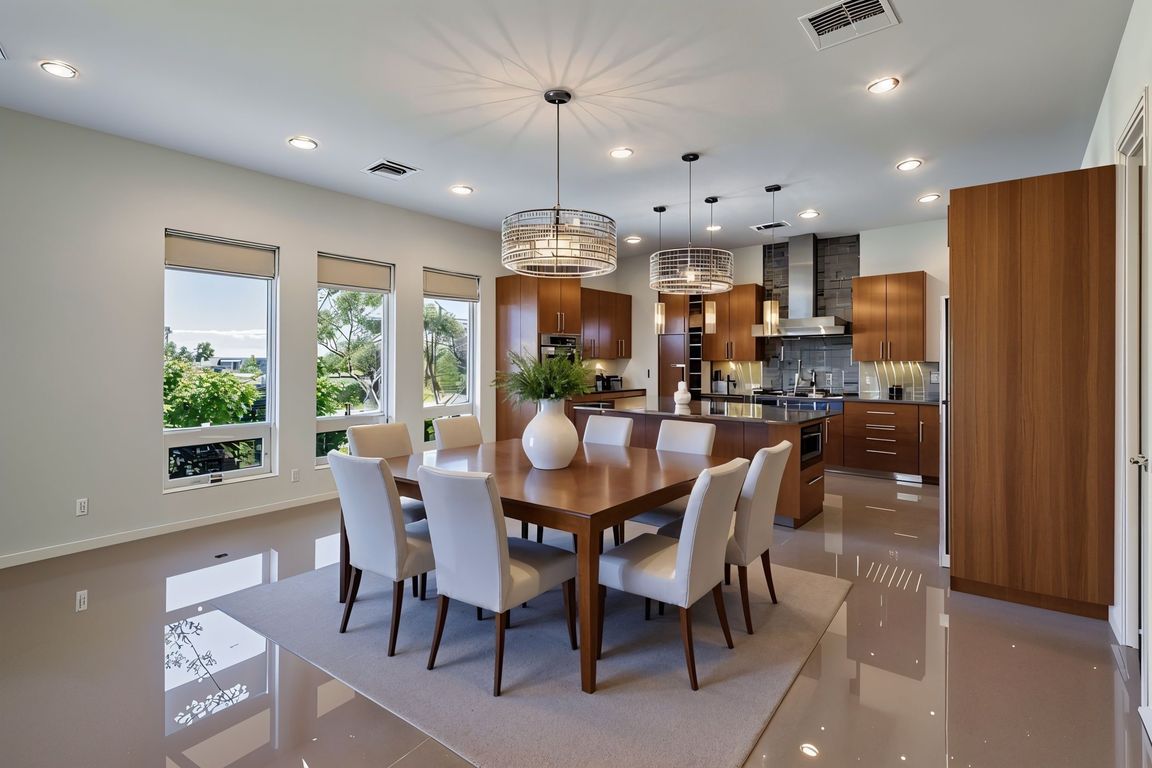 144 Mallard Dr Kitchen Staged