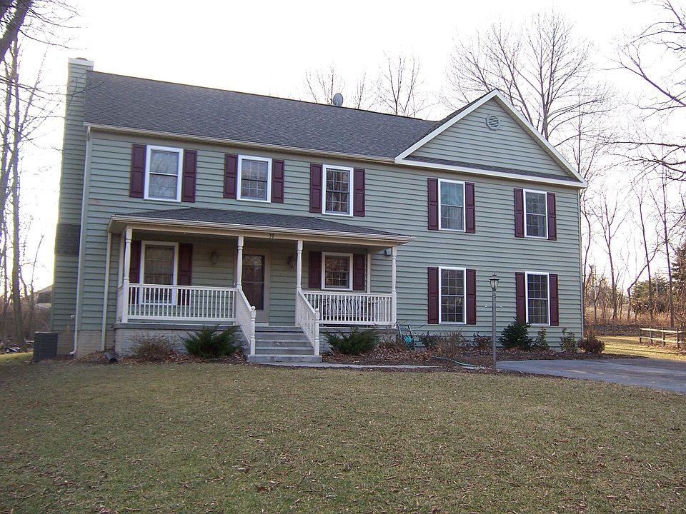 Front of home.