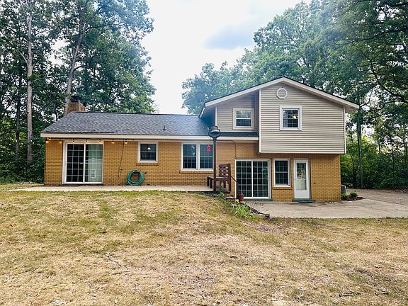 View of the back of the house