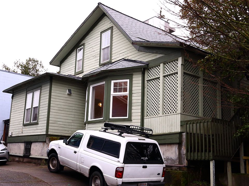The house.