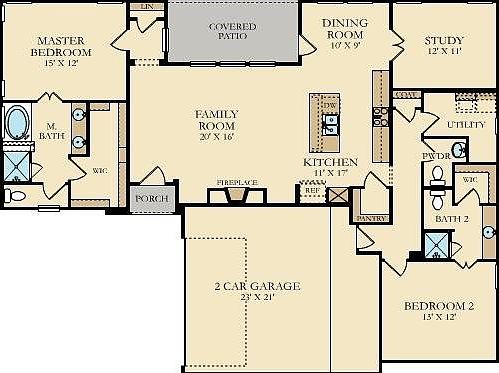 2nd image of 4829 Blackwood Cross Ln