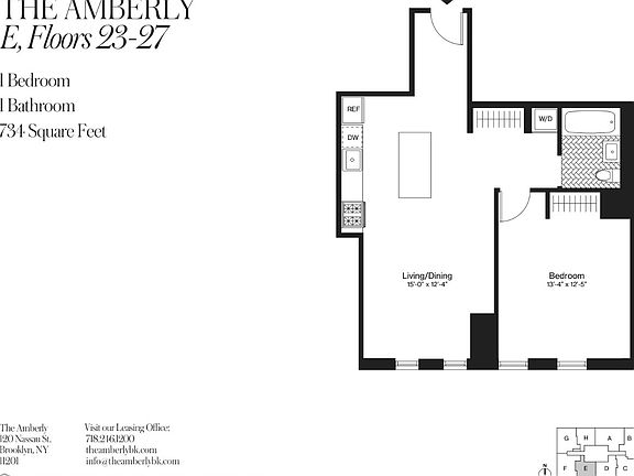 2nd image of 120 Nassau St APT 27E