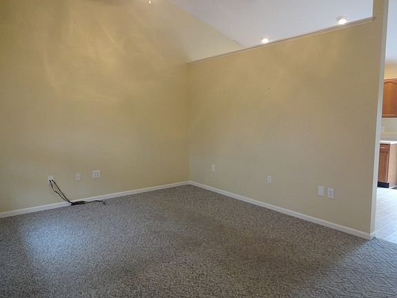 Great Room with vaulted ceiling