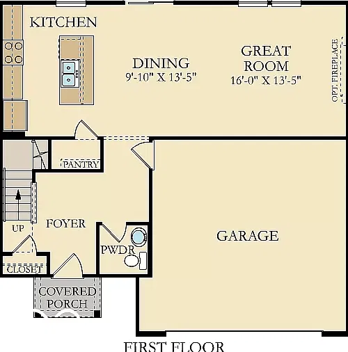 4 bed, 2.5 bath, 1803 sqft, $2,400 — Photo 2