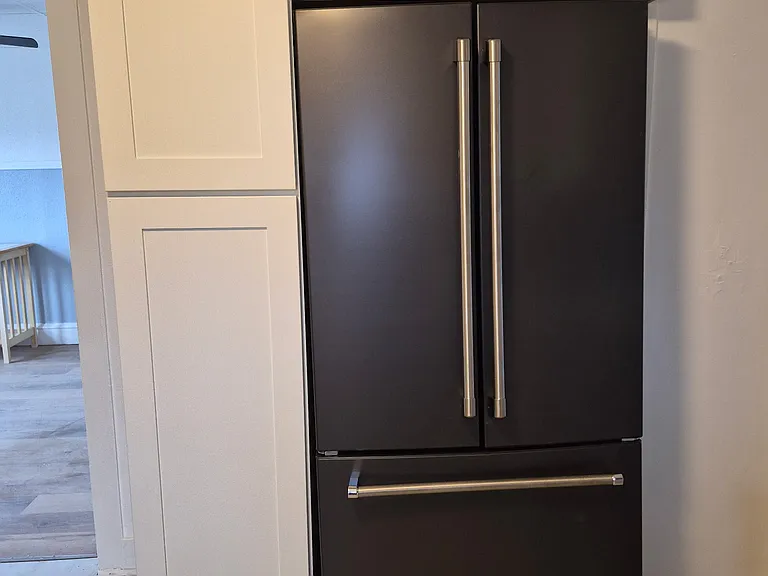 Brand New Refrigerator, Stainless Steel Appliances
