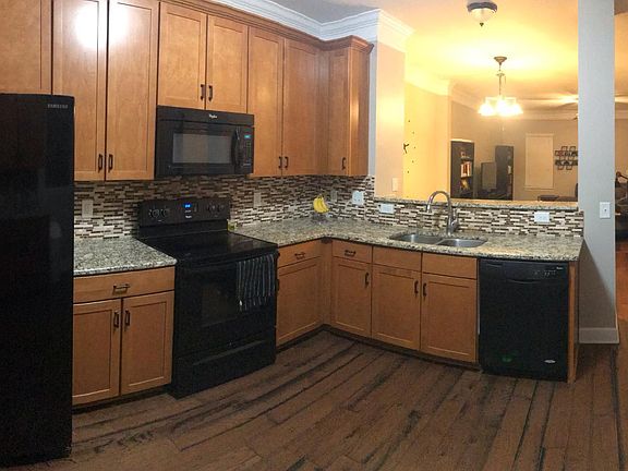 Kitchen on main level