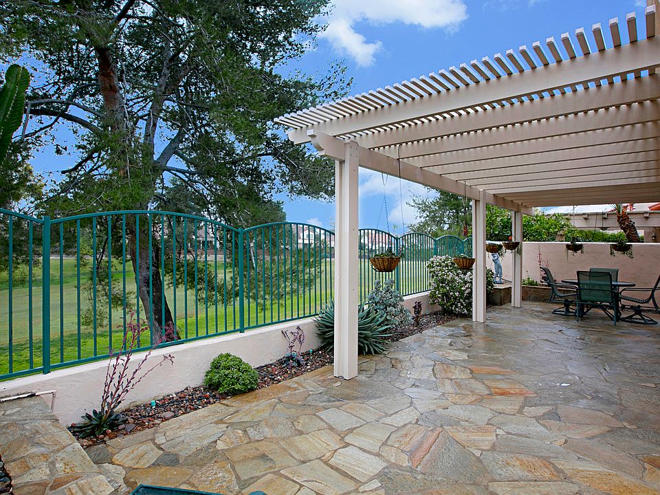 Picturesque patio