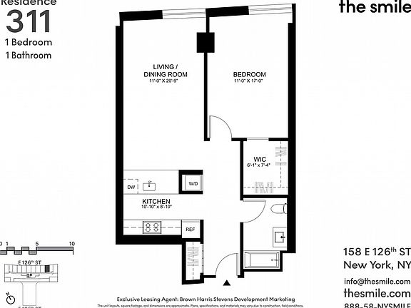 2nd image of 158 E 126th St #311