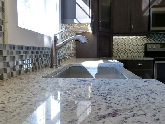 Granite counter tops