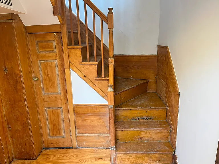 Stairs to 2nd Floor