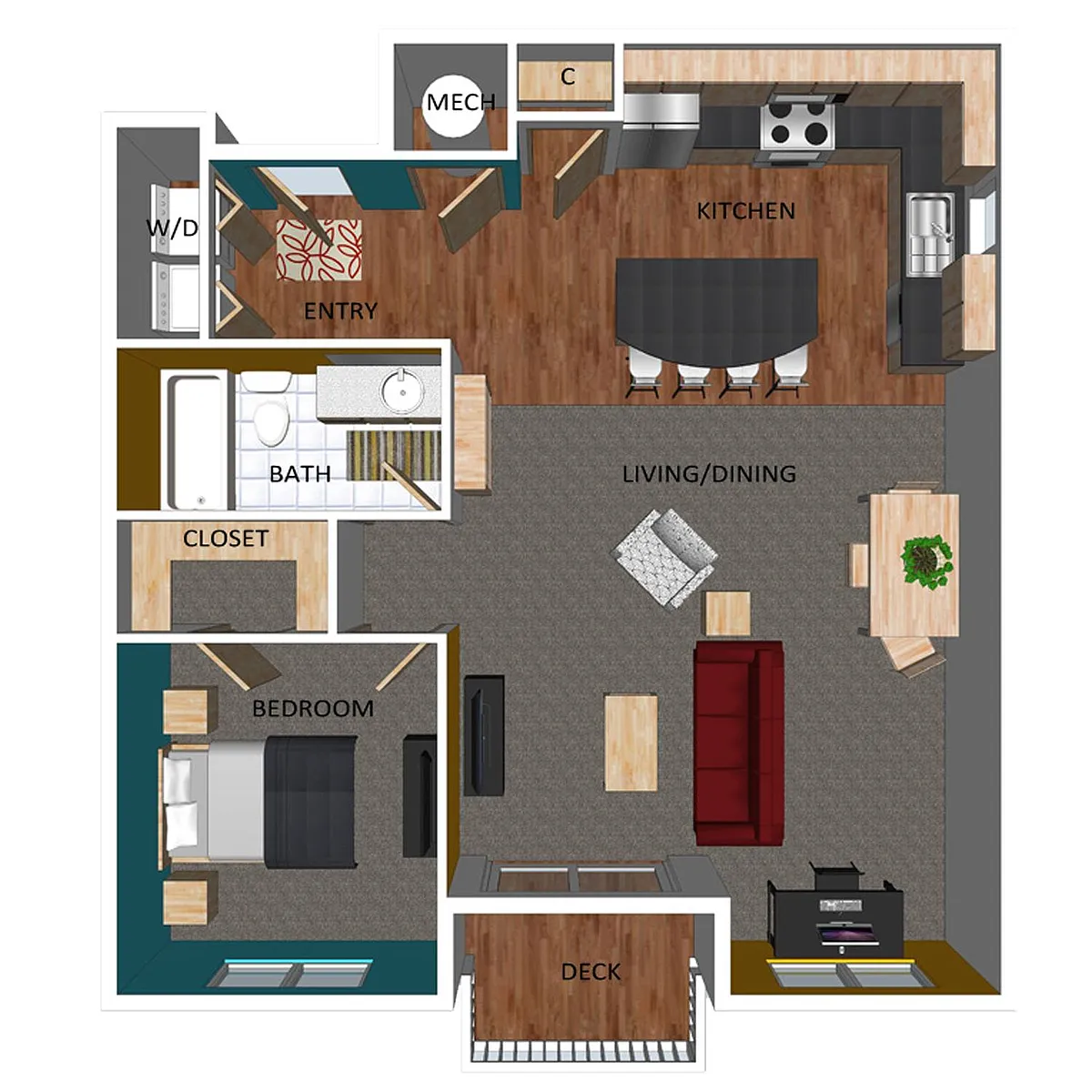 Floor plan Arcadia