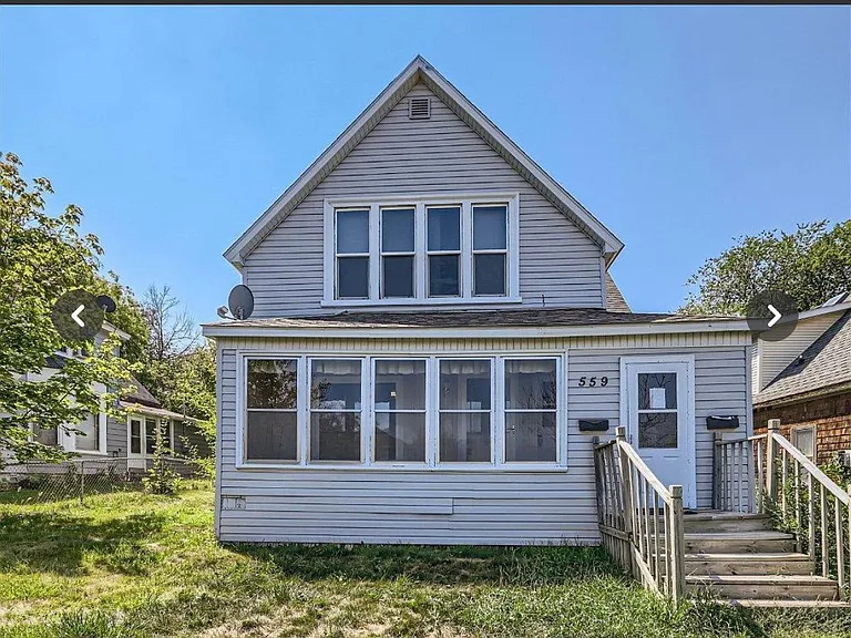 Front of home