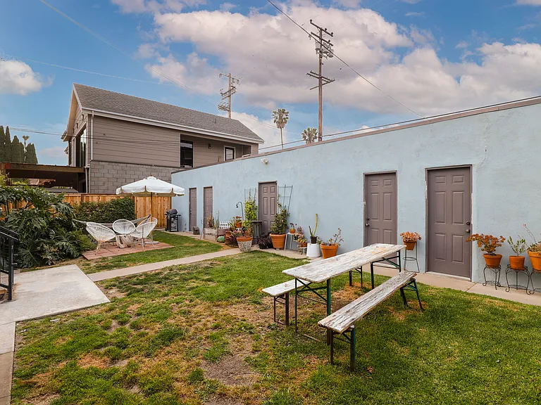 Backyard