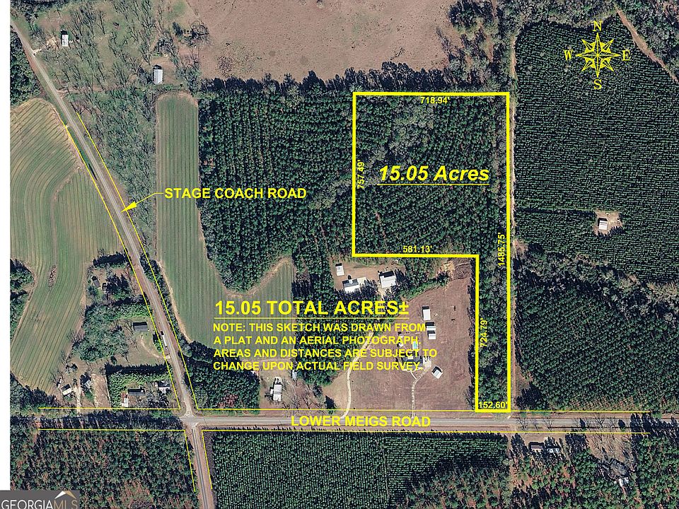 1st image of 0 Lower Meigs Rd