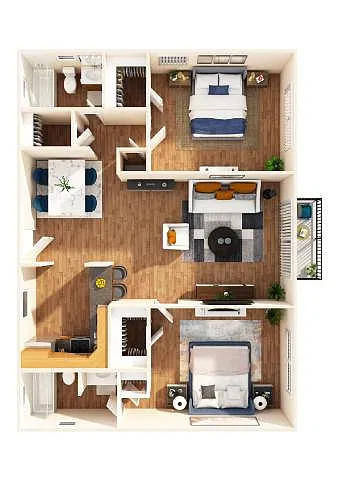 Floor plan The Swan II