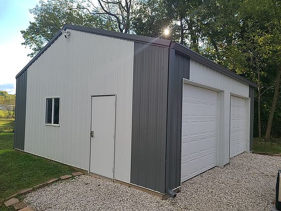 TWO-CAR DETACHED GARAGE