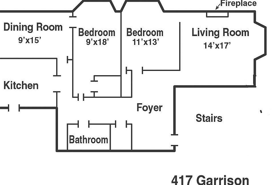 2nd image of 417 Garrison St APT 1E